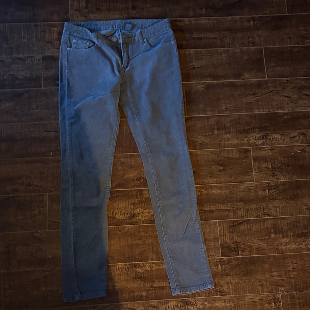 VIP Women's Gray Skinny Jeans